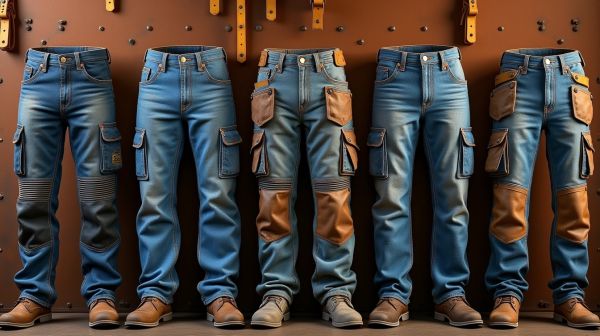 Les meilleures genouillères de travail selon votre métier