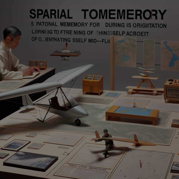 Comment travailler la mémoire spatiale pour l'orientation en deltaplane ?