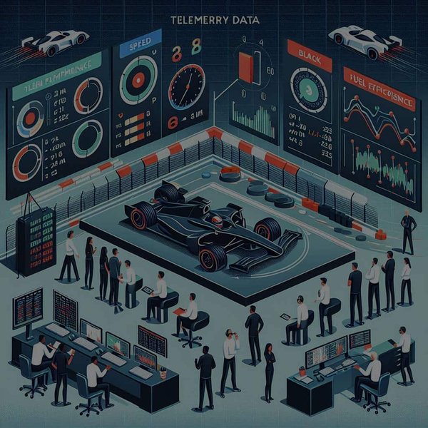 Comment les données de télémétrie sont-elles utilisées pour améliorer les performances en course automobile?