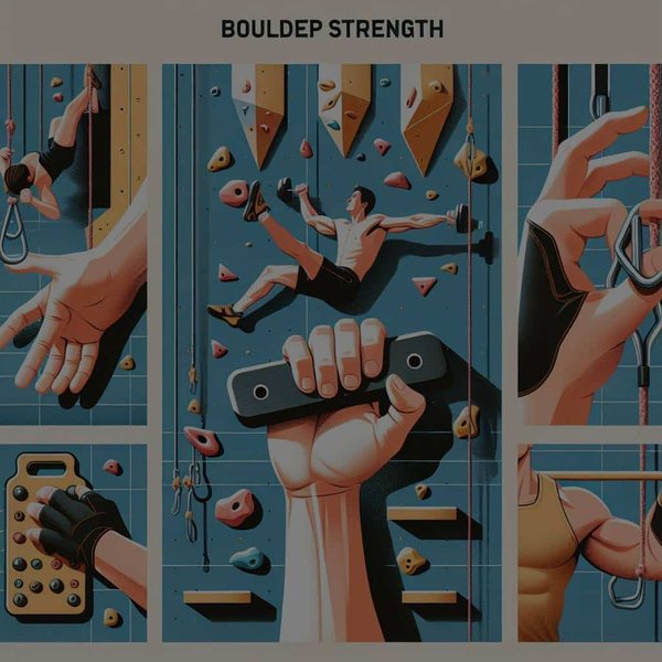 Comment augmenter la force de préhension pour les compétitions d'escalade sur bloc ?