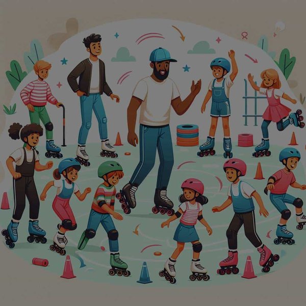 Comment les séances d'entraînement sur rollers peuvent-elles améliorer la technique de patinage chez les enfants?