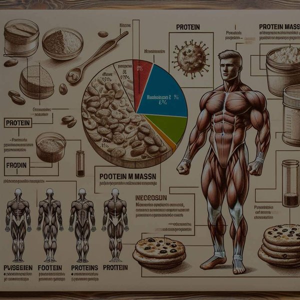 Comment la consommation de protéines impacte-t-elle la masse musculaire des footballeurs?