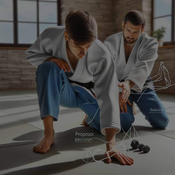 En quoi l'entraînement de la proprioception est-il essentiel pour les pratiquants de Judo?
