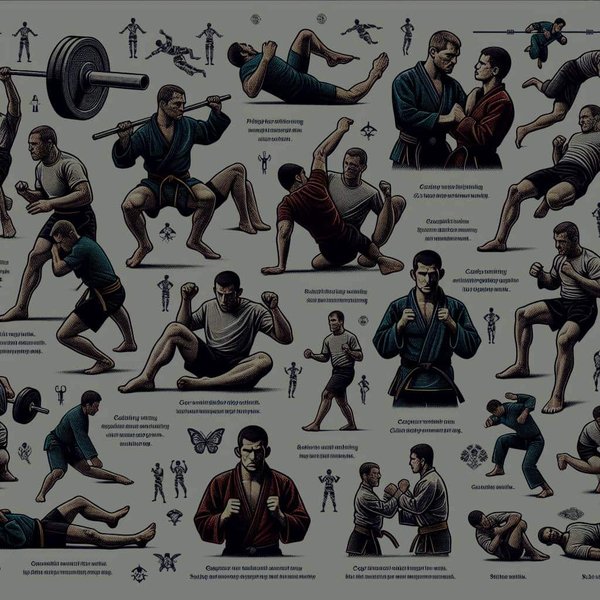 Quels sont les entraînements de force spécifiques recommandés pour les lutteurs de Grappling?