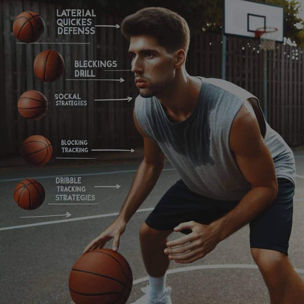 Comment un basketteur amateur peut-il travailler sa défense individuelle en dehors des entraînements ?