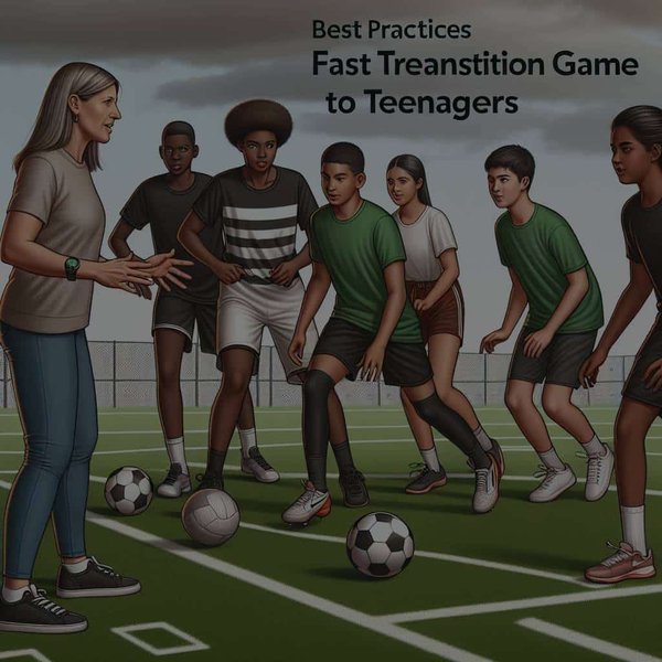 Quelles sont les meilleures pratiques pour enseigner le jeu en transition rapide aux adolescents ?