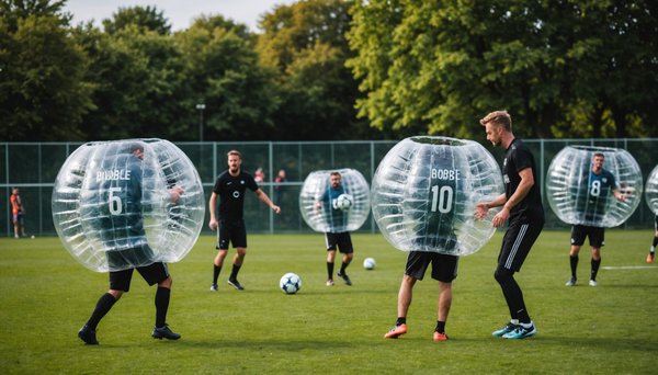 Découvrez le bubble foot à bordeaux : les meilleures expériences !