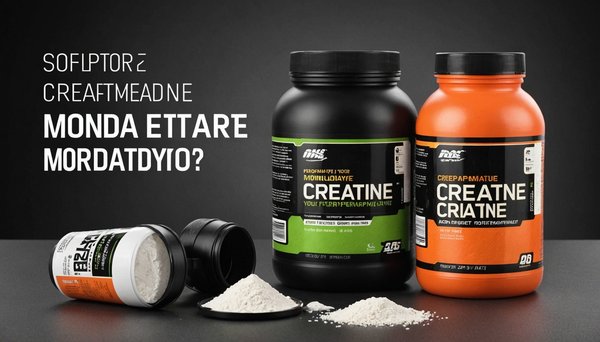 Améliorez vos résultats avec la créatine monohydrate creapure