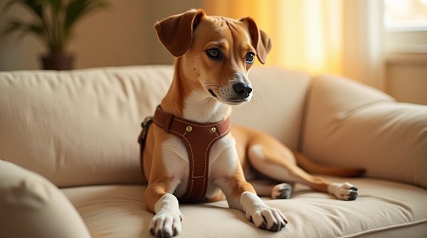 Le harnais de traction pour chien : confort et style optimal